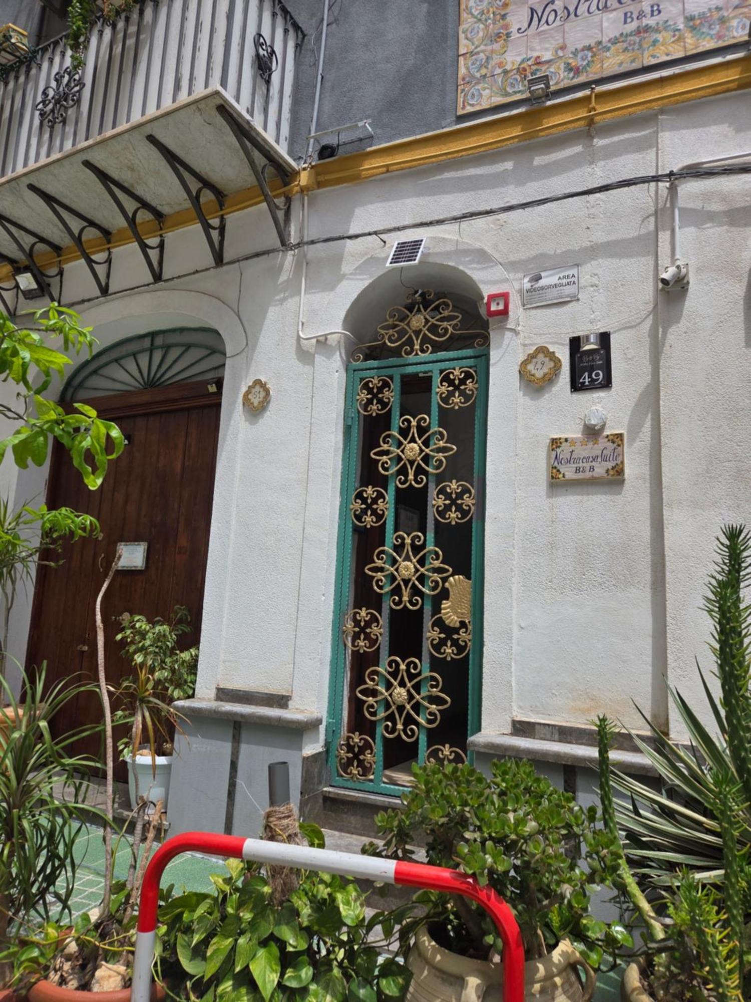Nostra Casa Rooms Palermo Exterior photo