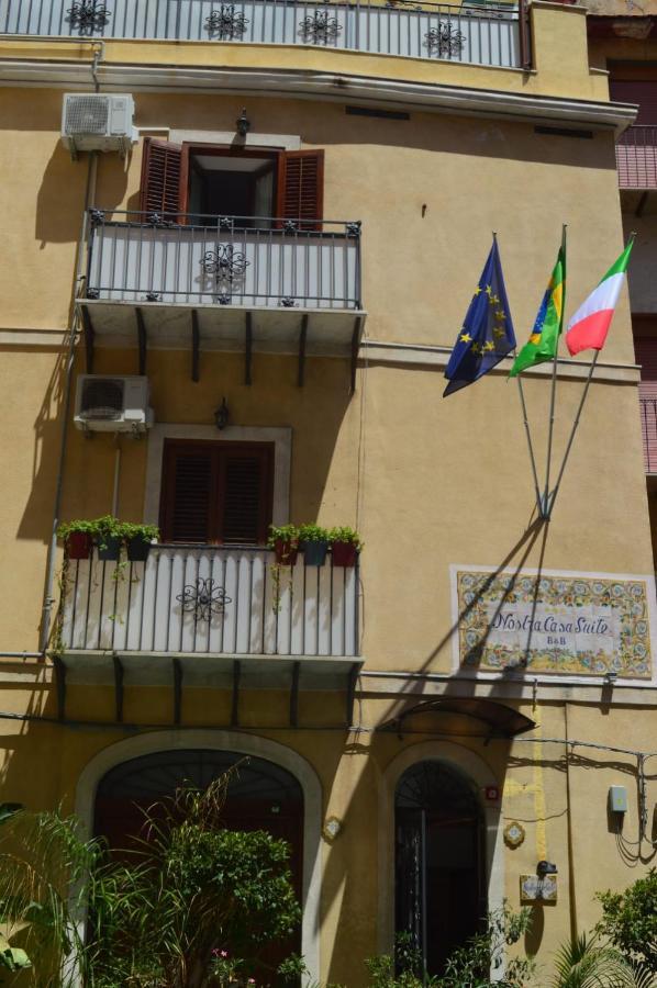 Nostra Casa Rooms Palermo Exterior photo